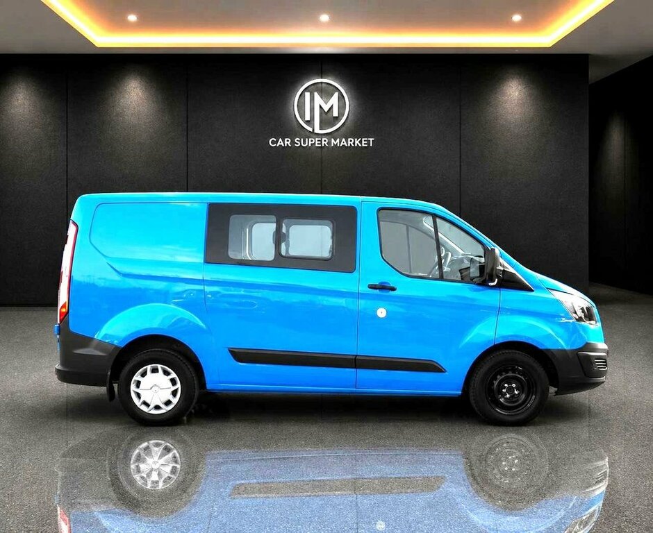 Ford Transit Custom 2.2L Null EU16LBX Blue #5