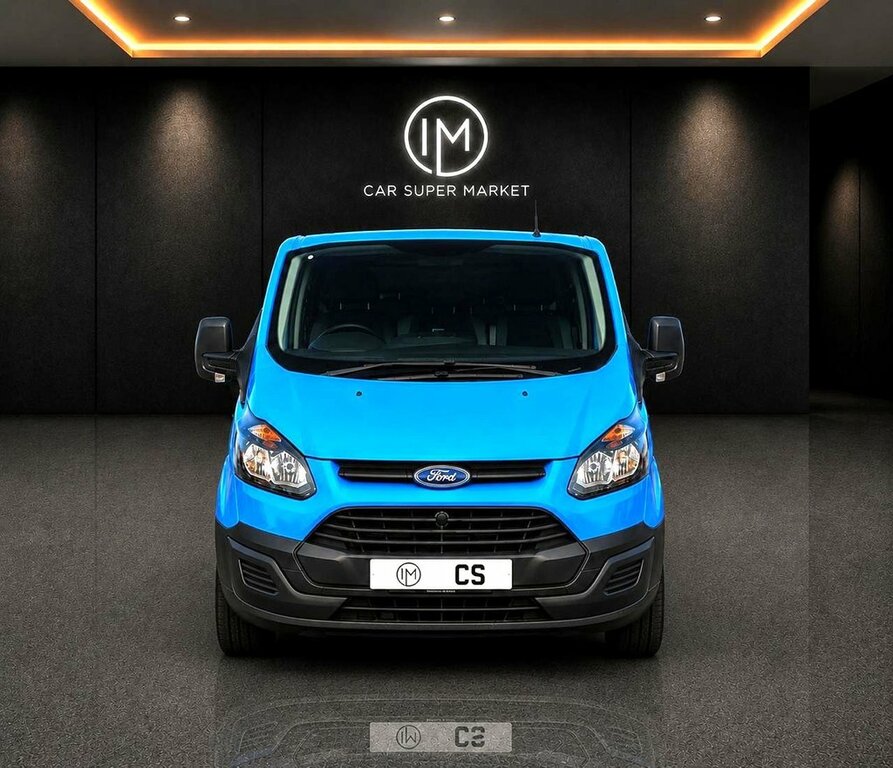 Ford Transit Custom 2.2L Null Blue