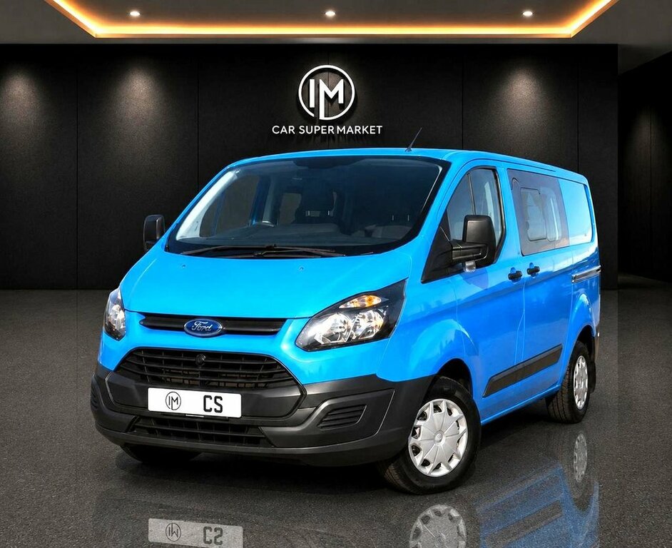 Ford Transit Custom 2.2L Null EU16LBX Blue #3