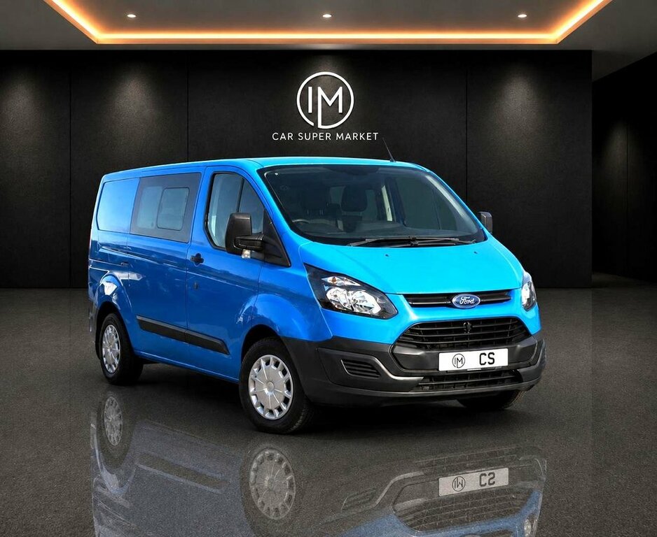 Ford Transit Custom 2.2L Null EU16LBX Blue #6