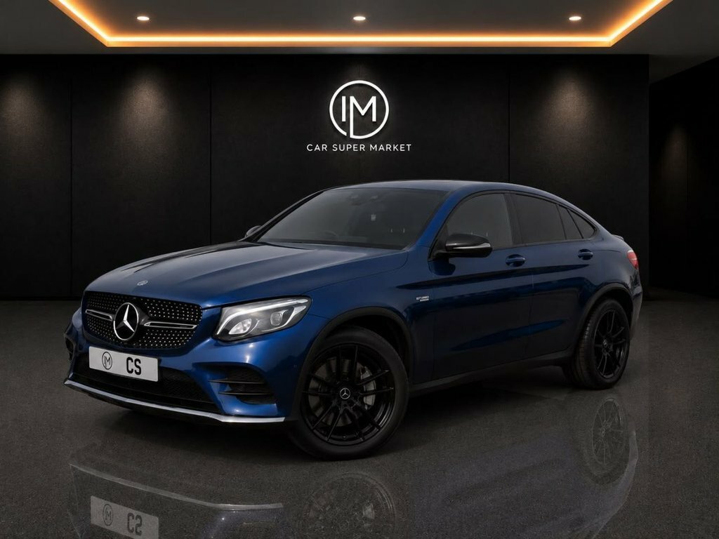 Mercedes-Benz GLC Class 3L Amg KS18ZGR Blue #2
