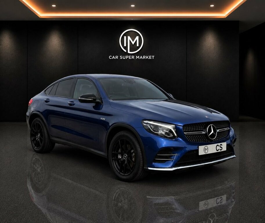Mercedes-Benz GLC Class 3L Amg KS18ZGR Blue #3