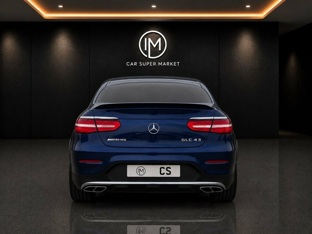 Mercedes-Benz GLC Class 3L Amg KS18ZGR Blue #5