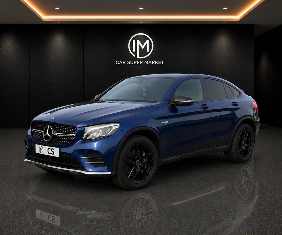 Mercedes-Benz GLC Class 3L Amg KS18ZGR Blue #4