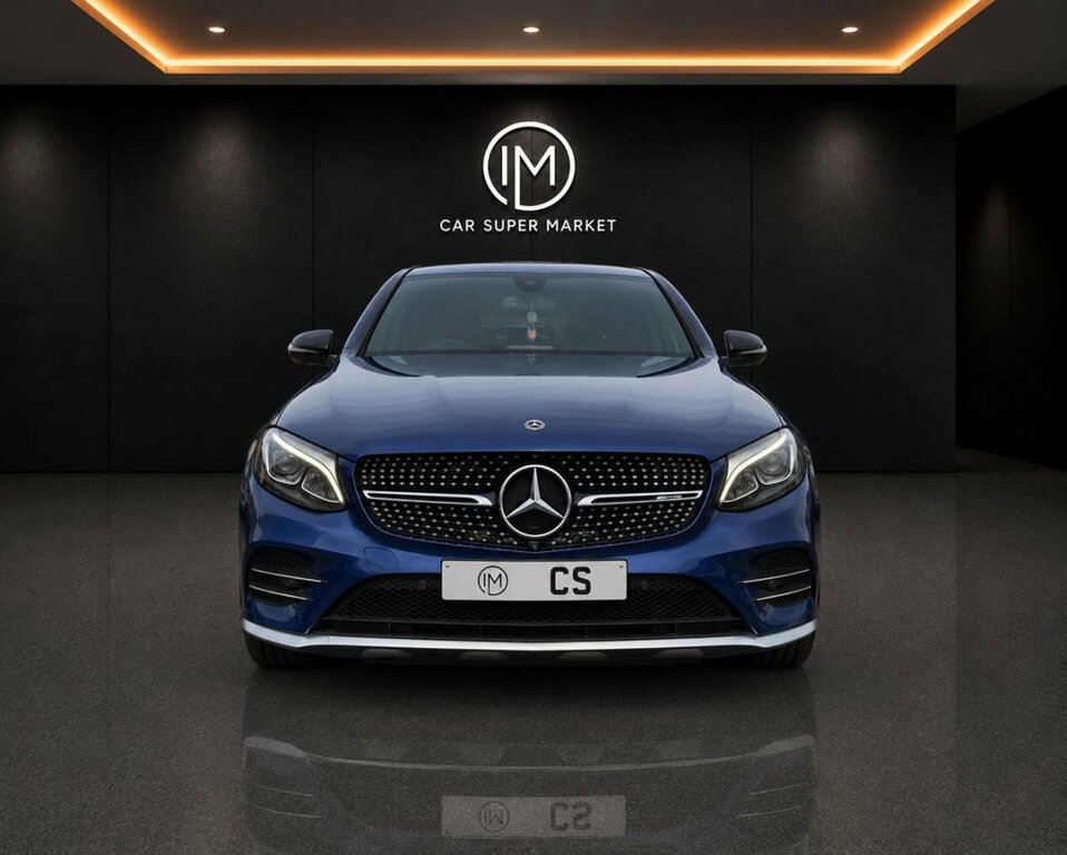 Mercedes-Benz GLC Class 3L Amg Blue