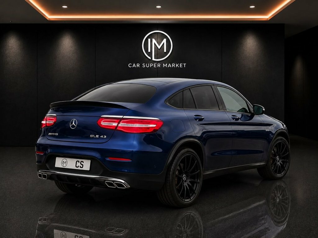 Mercedes-Benz GLC Class 3L Amg KS18ZGR Blue #6