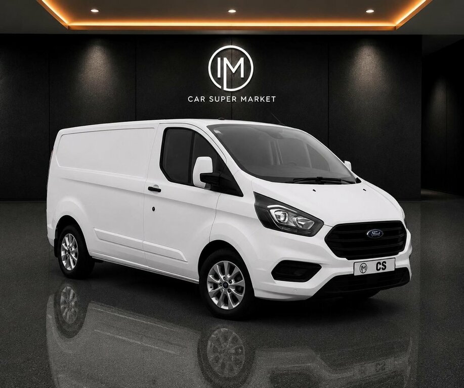 Ford Transit Custom 2L Null NC19NHK White #5
