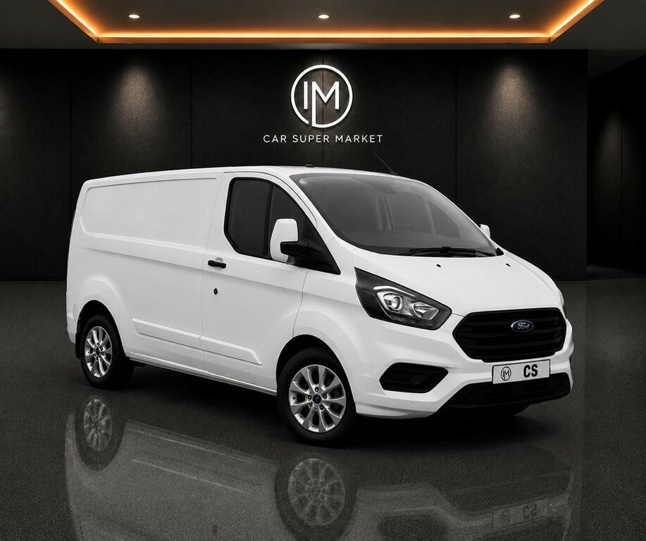 Ford Transit Custom 2L Null NC19NHK White #3