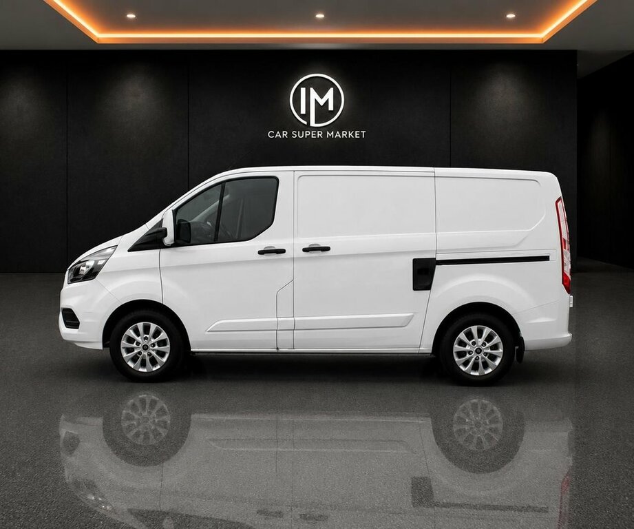 Ford Transit Custom 2L Null NC19NHK White #6
