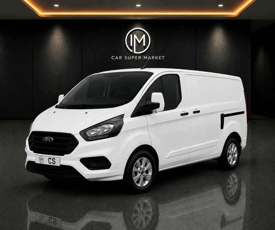 Ford Transit Custom 2L Null NC19NHK White #4