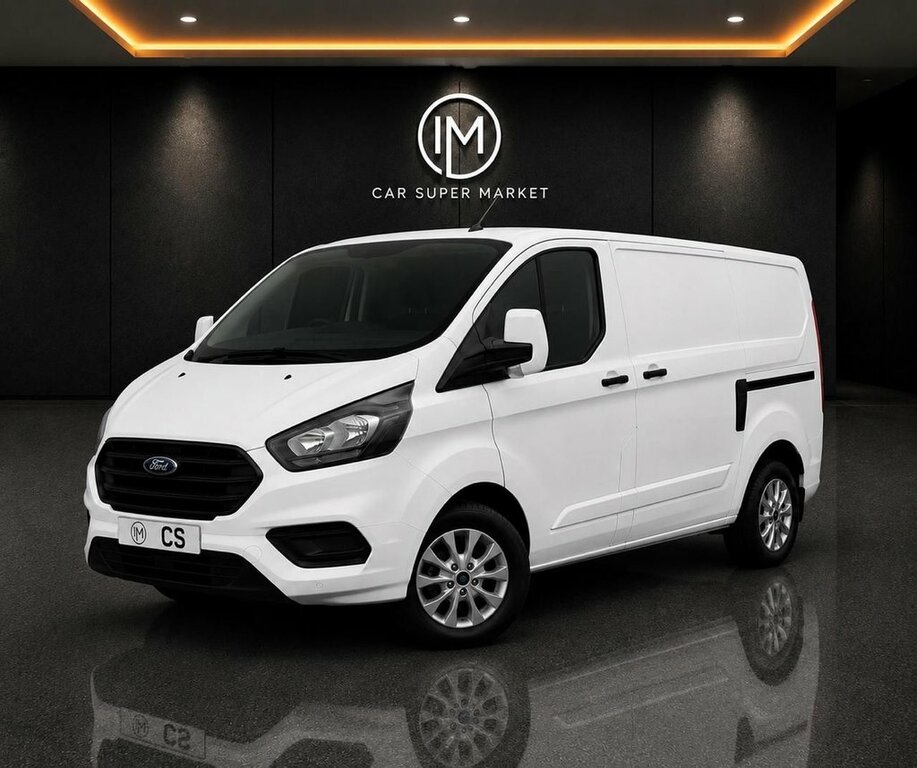Ford Transit Custom 2L Null NC19NHK White #2