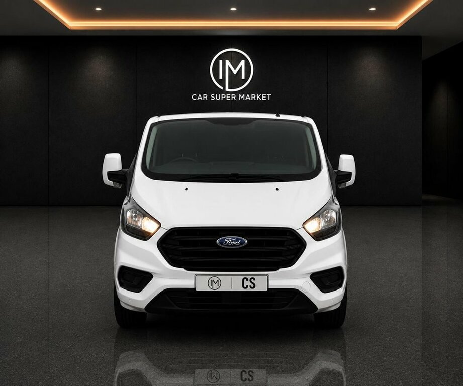 Ford Transit Custom 2L Null White