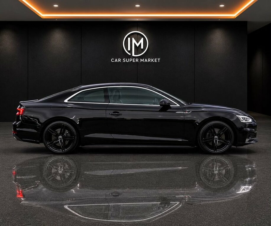 Audi A5 1.4L S Line CX68RZS Black #4