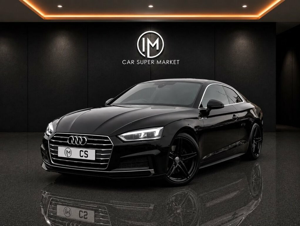 Audi A5 1.4L S Line CX68RZS Black #3