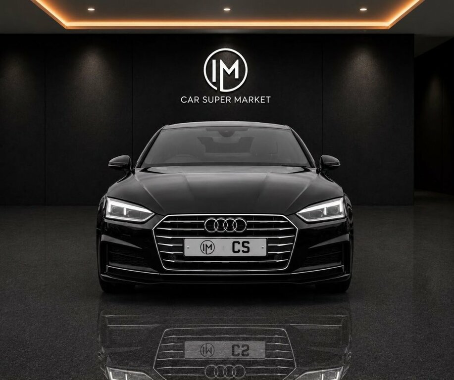 Audi A5 1.4L S Line Black