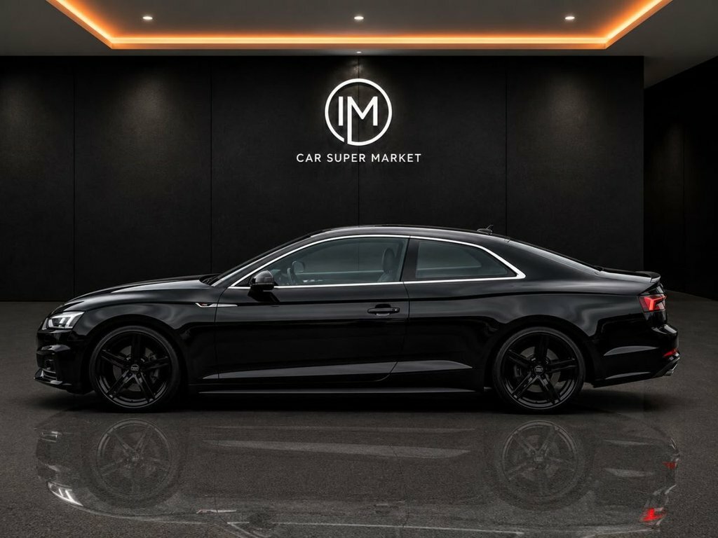 Audi A5 1.4L S Line CX68RZS Black #5