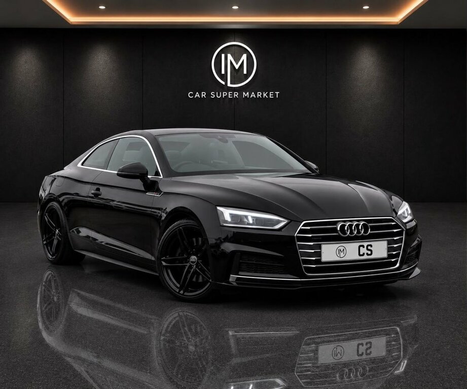Audi A5 1.4L S Line CX68RZS Black #2