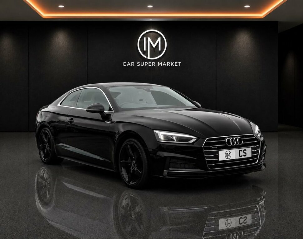 Audi A5 1.4L S Line CX68RZS Black #6