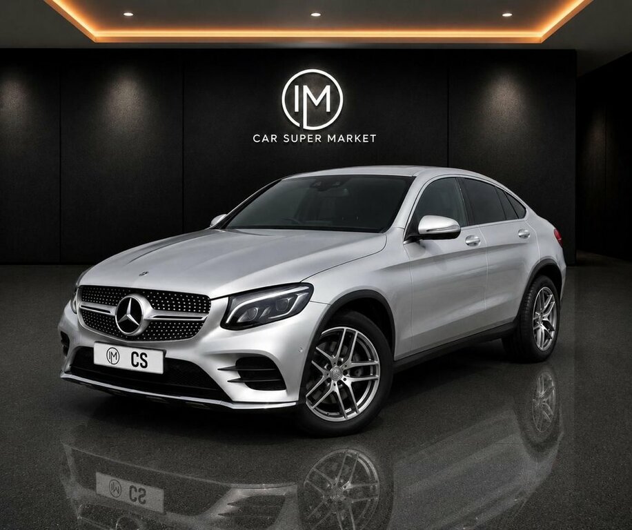 Mercedes-Benz GLC Class 2.1L Amg Line BP66OCB Silver #3