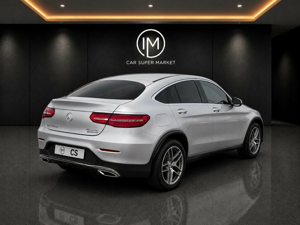 Mercedes-Benz GLC Class 2.1L Amg Line BP66OCB Silver #6