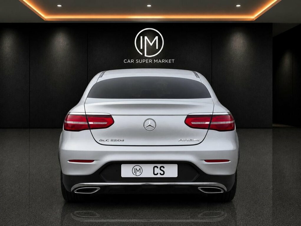 Mercedes-Benz GLC Class 2.1L Amg Line BP66OCB Silver #5