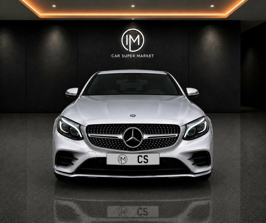 Mercedes-Benz GLC Class 2.1L Amg Line Silver