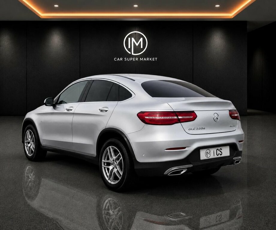 Mercedes-Benz GLC Class 2.1L Amg Line BP66OCB Silver #4