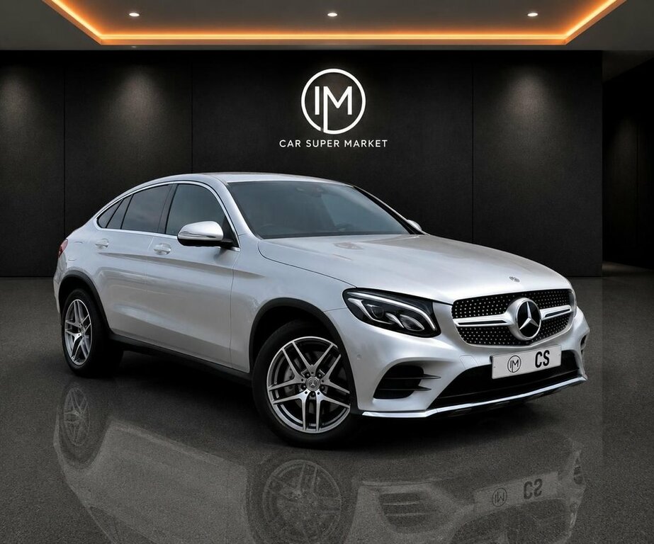 Mercedes-Benz GLC Class 2.1L Amg Line BP66OCB Silver #2