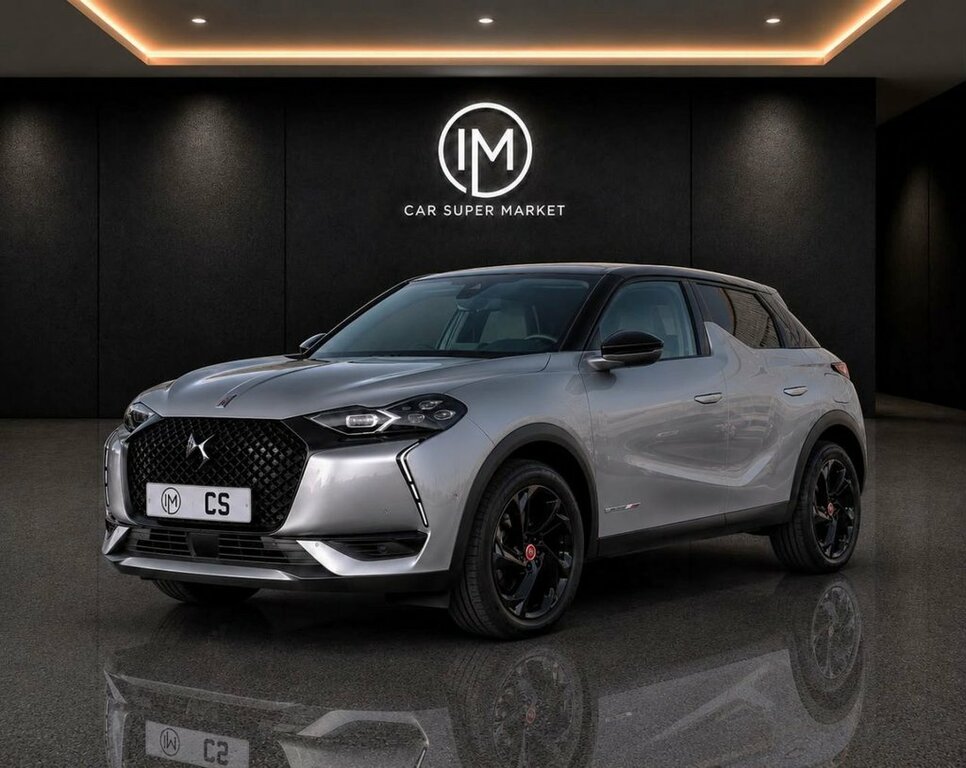 DS DS 3 Crossback 1.2L Performance Line Grey #2