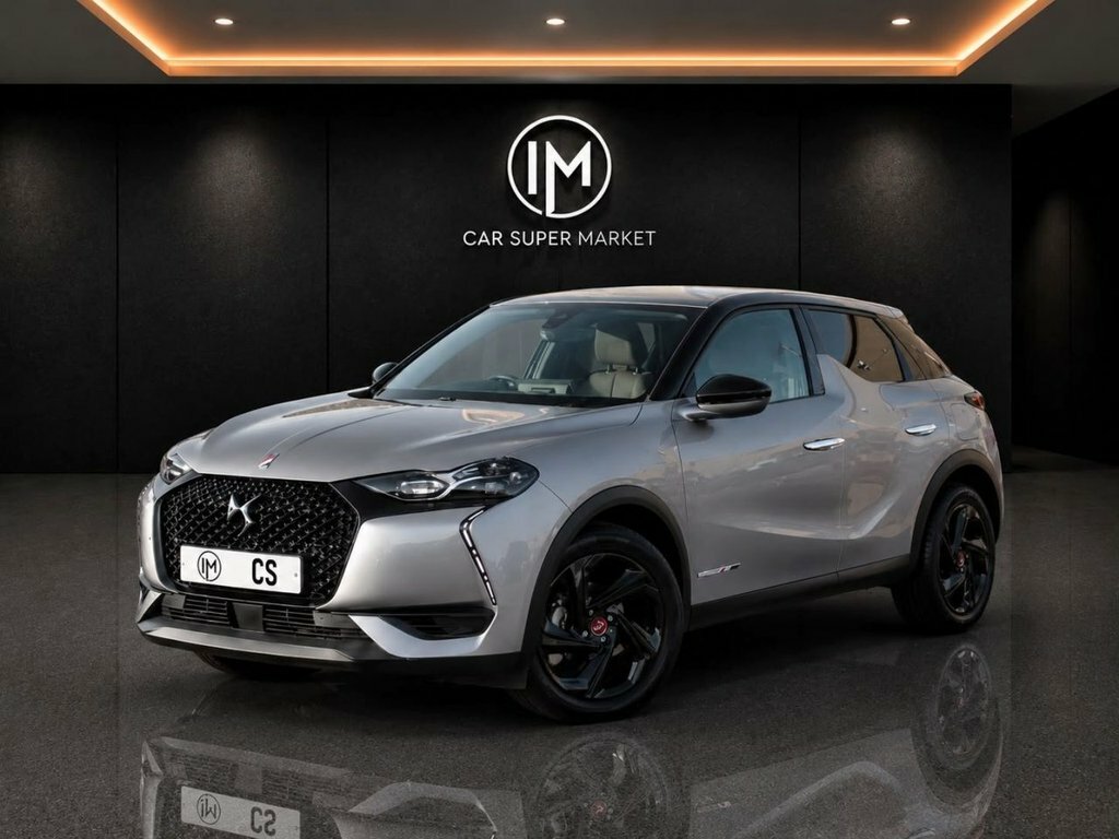 DS DS 3 Crossback 1.2L Performance Line Grey #4