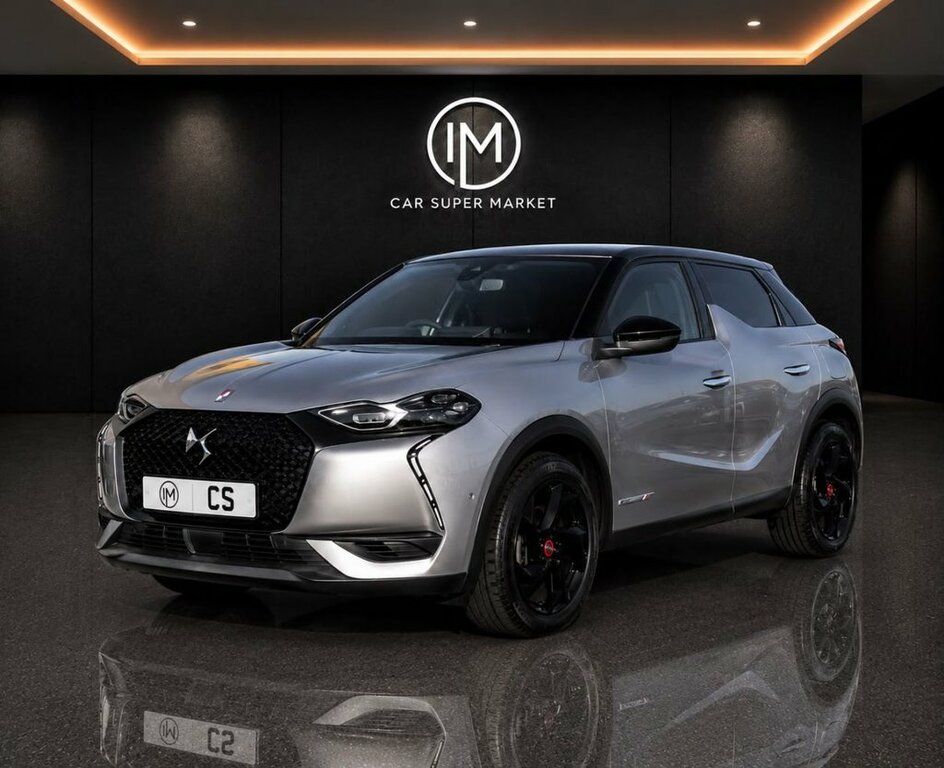 DS DS 3 Crossback 1.2L Performance Line Grey #6