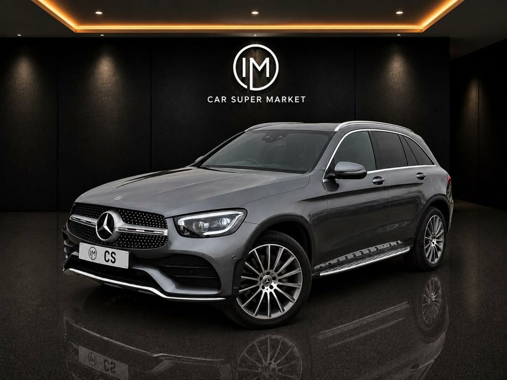Mercedes-Benz GLC Class 2L Amg Line RY21FMX Grey #3