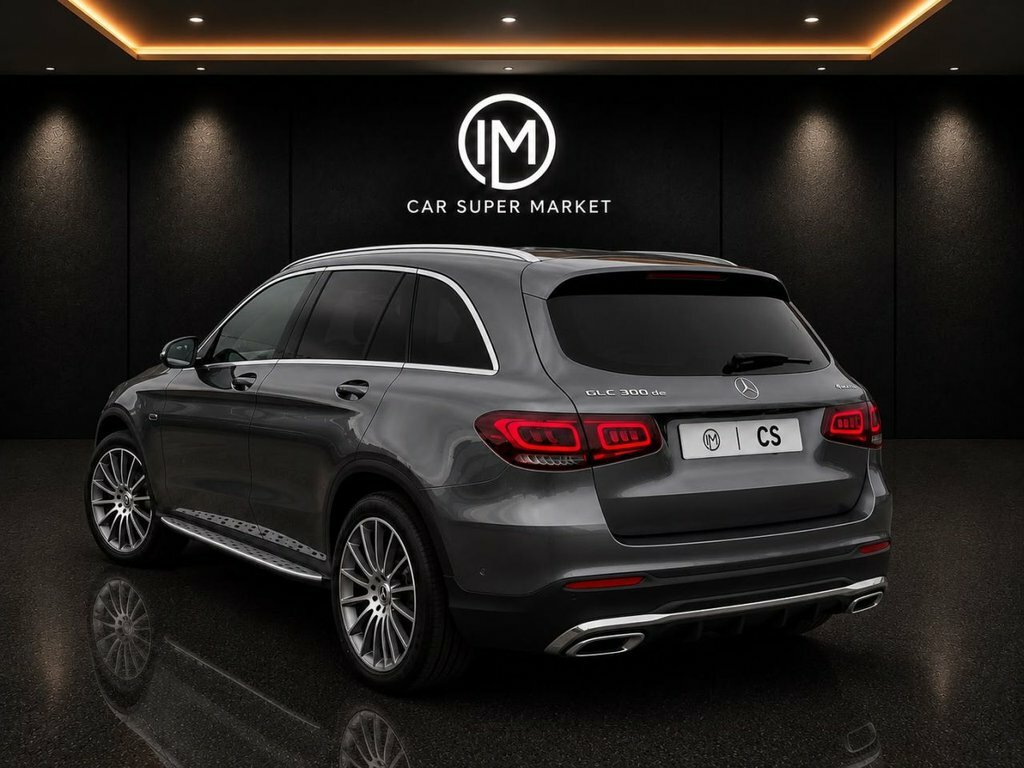 Mercedes-Benz GLC Class 2L Amg Line RY21FMX Grey #4