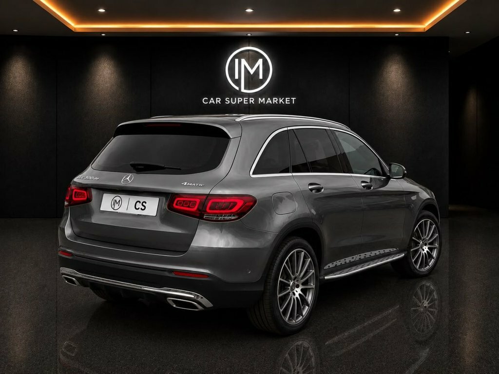 Mercedes-Benz GLC Class 2L Amg Line RY21FMX Grey #5