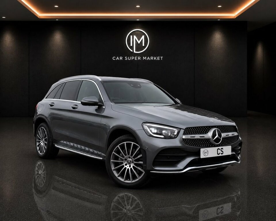 Mercedes-Benz GLC Class 2L Amg Line RY21FMX Grey #2