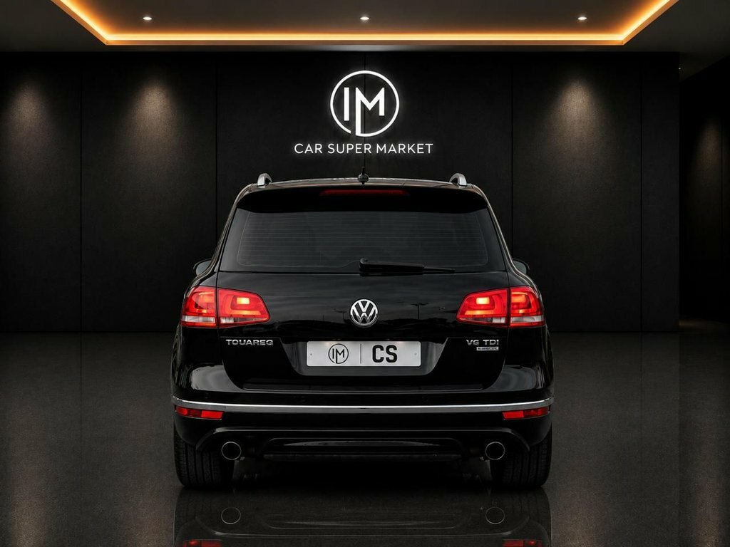 Volkswagen Touareg 3L Escape YA16PPF Black #5