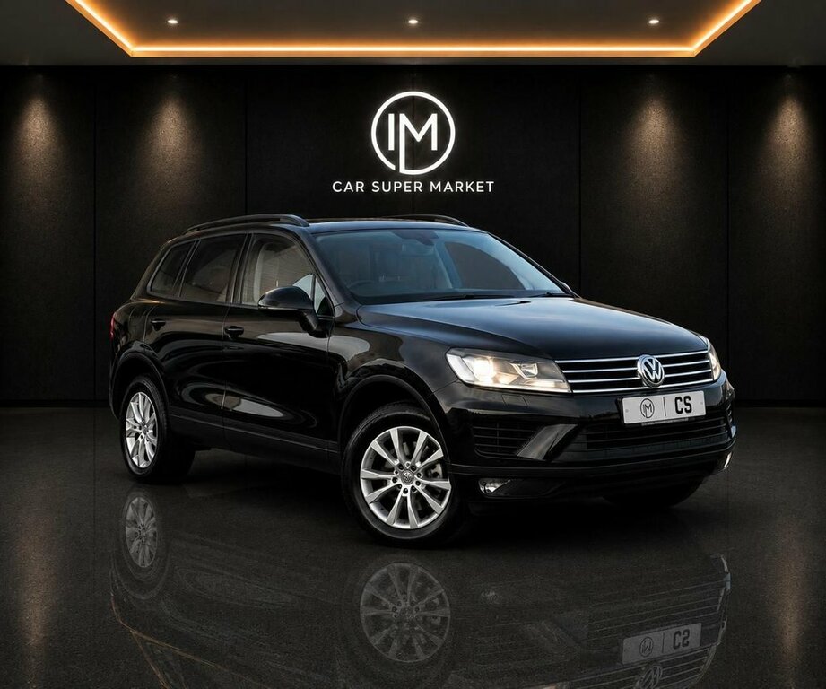 Volkswagen Touareg 3L Escape YA16PPF Black #2