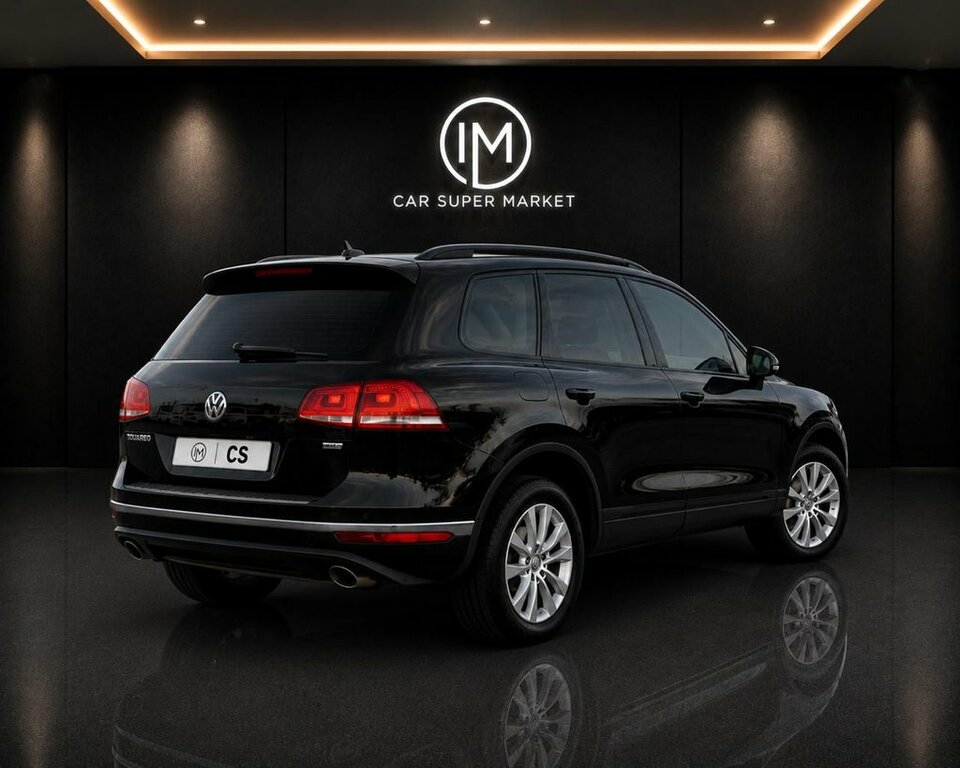 Volkswagen Touareg 3L Escape YA16PPF Black #6