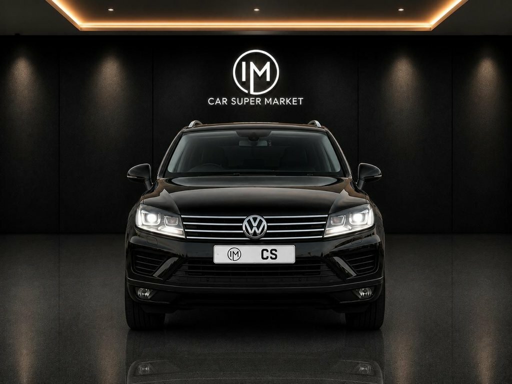 Volkswagen Touareg 3L Escape Black
