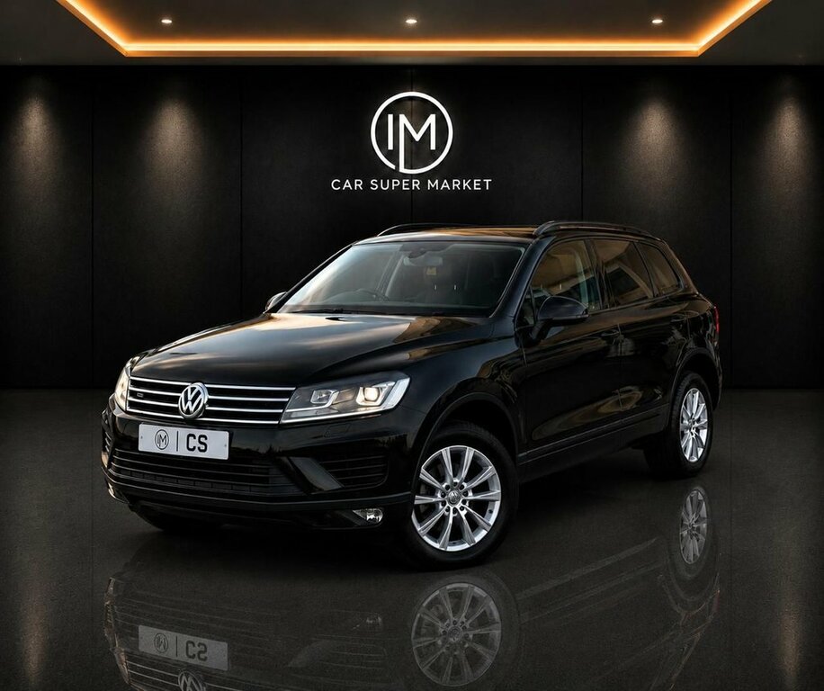 Volkswagen Touareg 3L Escape YA16PPF Black #3