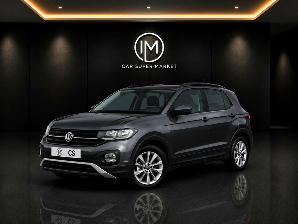 Volkswagen T-Cross 1L Se MK72LBP Grey #3
