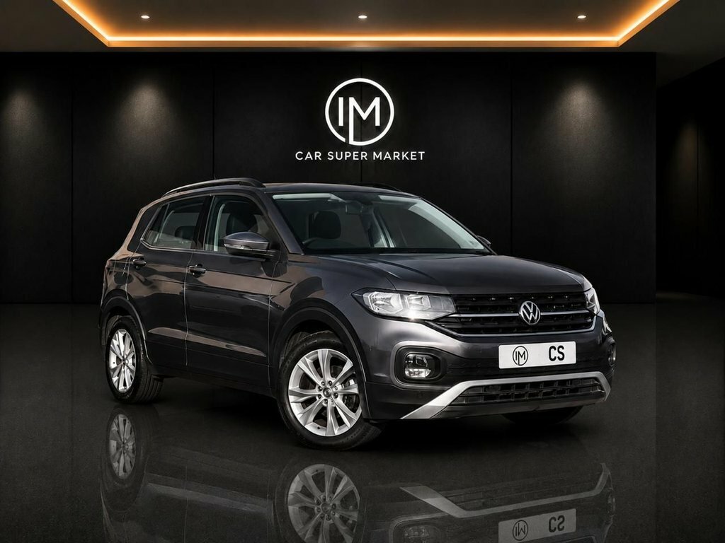 Volkswagen T-Cross 1L Se MK72LBP Grey #2