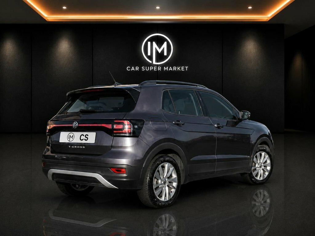 Volkswagen T-Cross 1L Se MK72LBP Grey #6