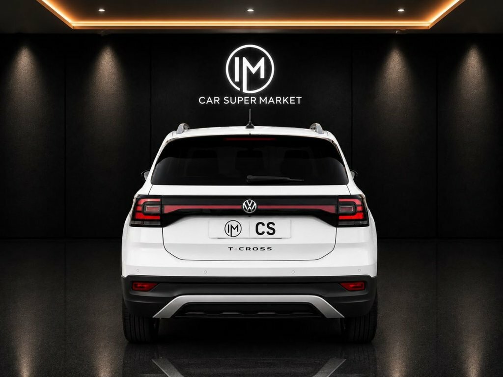 Volkswagen T-Cross 1L Sel YC72AVY White #6