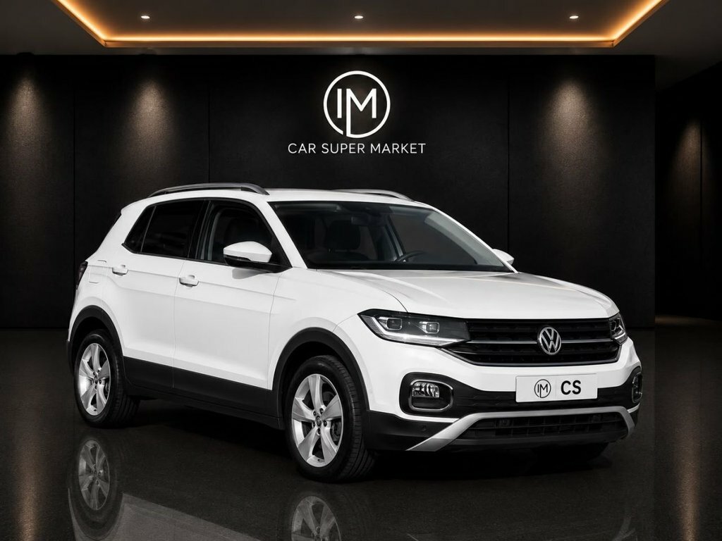Volkswagen T-Cross 1L Sel YC72AVY White #2