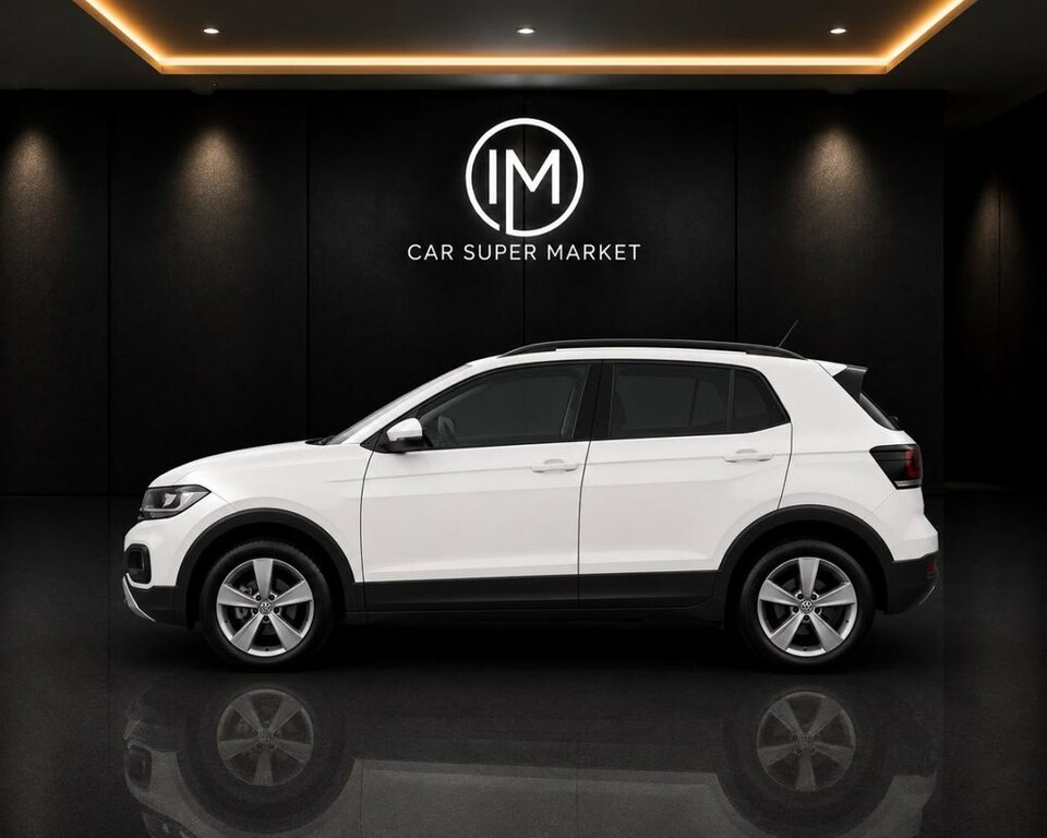 Volkswagen T-Cross 1L Sel YC72AVY White #4