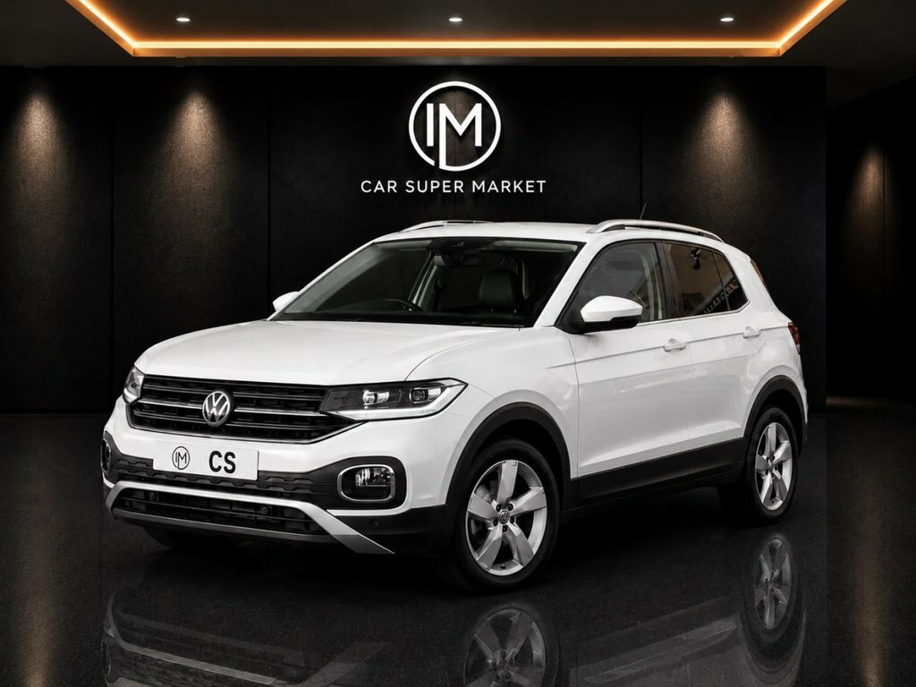 Volkswagen T-Cross 1L Sel YC72AVY White #3