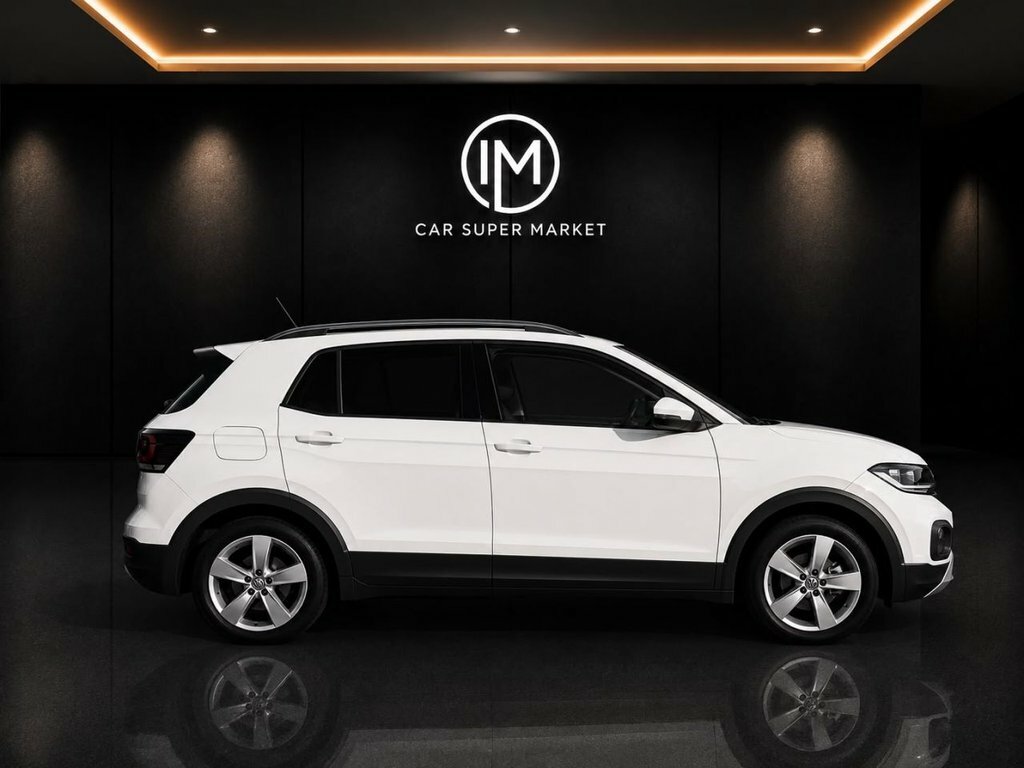 Volkswagen T-Cross 1L Sel YC72AVY White #5