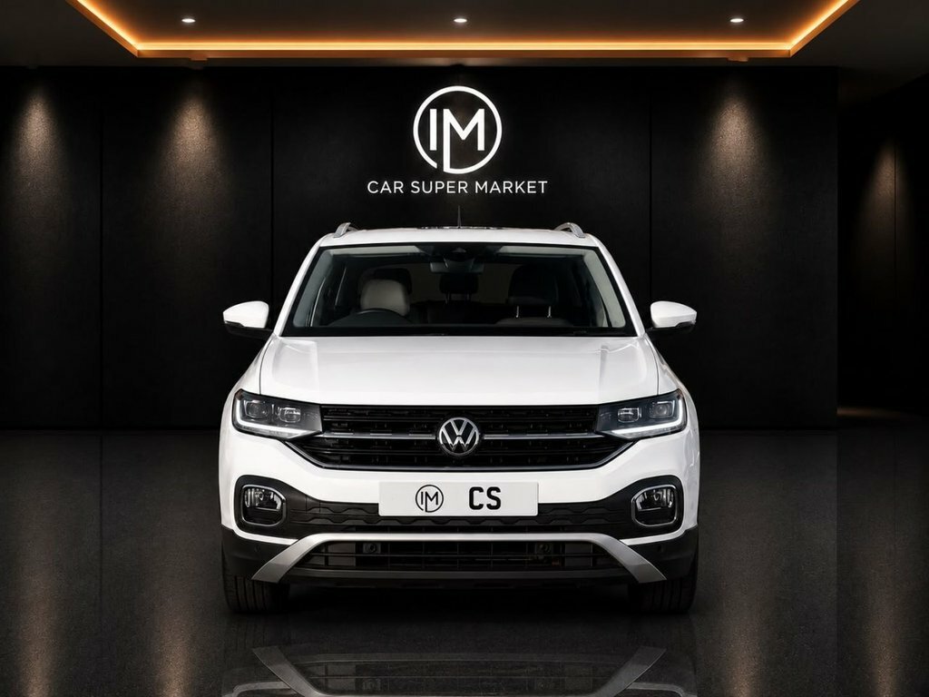 Volkswagen T-Cross 1L Sel White