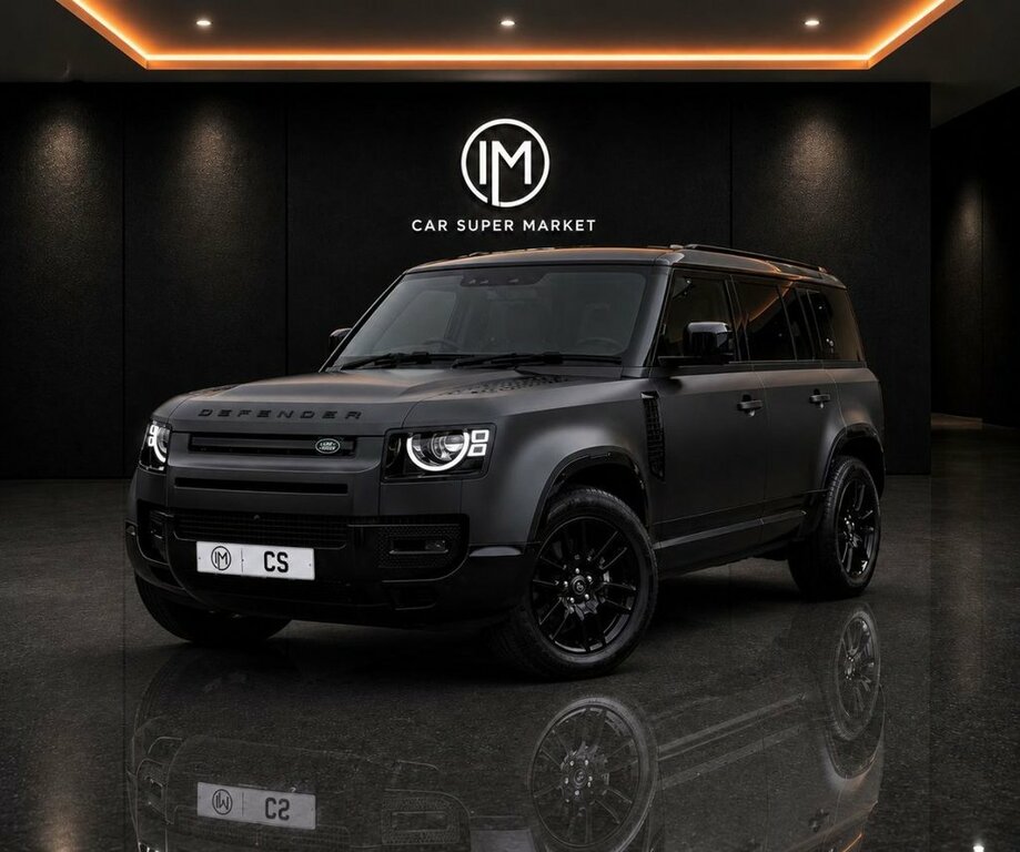 Land Rover Defender 3L X-dynamic S YC71ARZ Black #2